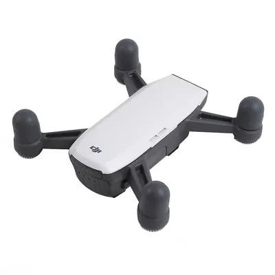 $7.99 • Buy DJI Spark  Quadcopter 4pcs Silicon  Motor Protector Cover Caps Black 