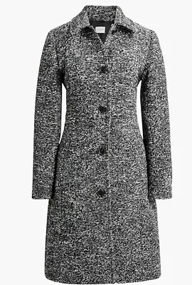 J. Crew Boucle Lady Coat Size 6 • $120