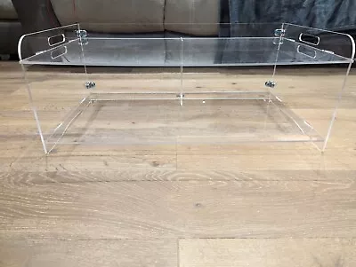 Clear Acrylic Cake Cabinet Pastry Display Food Counter  • £60