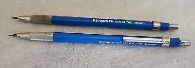 Vintage Staedtler Mechanical Drafting Pencil With Chrome Trim Mars 780 - Qty 2 • $22