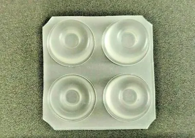 4x Speaker Stand Isolation Gel Pads (CLEAR) For Target/Mission & Atacama Stands • £3.50