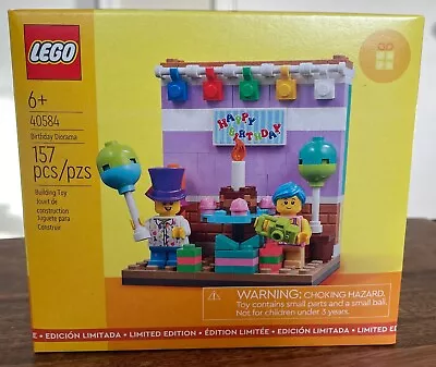 LEGO 40584: Birthday Diorama - Limited Edition VIP Exclusive - NEW & SEALED • $12.49