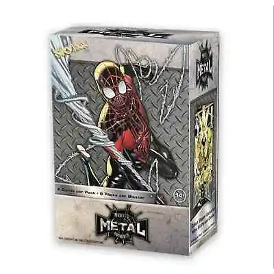 Marvel Spider-Man Metal Universe Trading Cards Blaster Box (Upper Deck) • $38