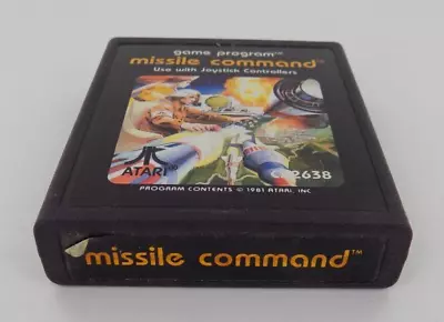 Missile Command For Atari 2600! FREE SHIPPING! • $6.19