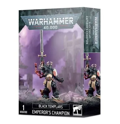 Warhammer 40K: Emperors Champion Mini Figure • $31.50