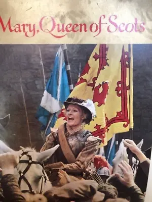 Mary Queen Of Scots Movie Original 1971 Brochure • £17.95