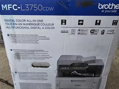 Brother MFCL3750CDW Digital Color All-in-One Printer  • $375