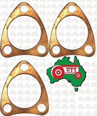 3x Combustion Chamber Cap Gasket Fits Massey Ferguson 35 35X With Perkins Engine • $30.99