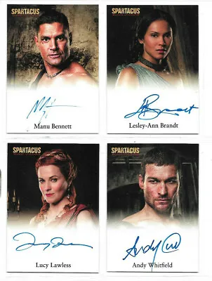 Spartacus - Autograph Prop & Costume Relic Card Selection NM Rittenhouse • £10