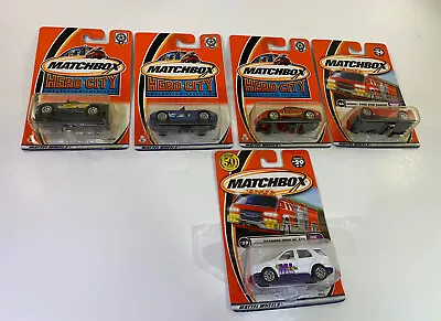 Matchbox 2000-2002 Viper Mercedes ML430 Corvette Porsche 911 BMW Z8 Lot Of 5 • $12.95