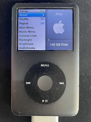 £31 • Buy Apple IPod Classic 7th Generation Grey 160GB MP3 Player  - FREE POST