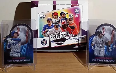 2024 Topps Big League To The Moon Die-Cut YOU PICK! **Complete Your Set** • $1.49