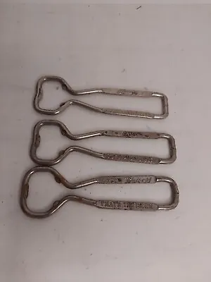 3 Vintage Kaier Brewing Company Mahanoy City PA Bottle Opener • $8.20