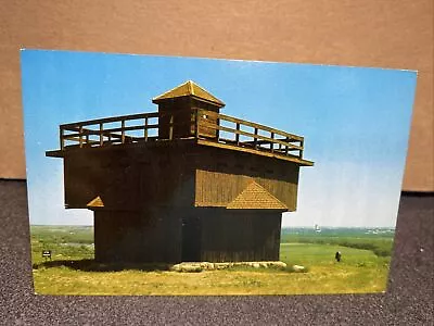 Fort Lincoln State Park Mandan North Dakota Postcard • $9.99