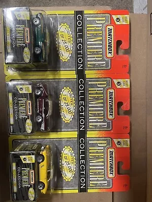 Matchbox Premiere Collection Lot • $21