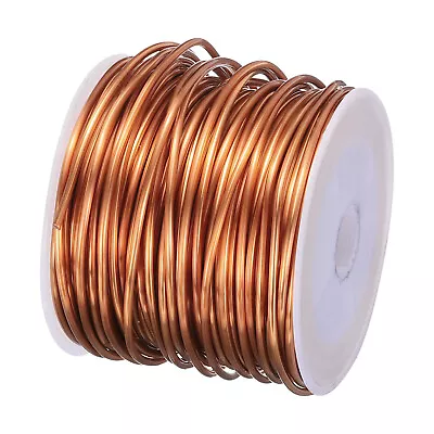 1.3mm Magnet Wire 52ft Enameled Copper Wire Enameled Magnet Winding Wire 200g • $19.18