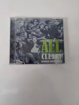 All Clear! Favourite Wartime Songs CD • £9.99