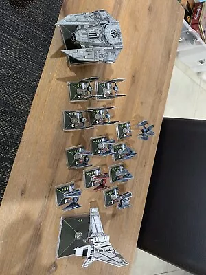 Star Wars X Wing Miniatures • $500