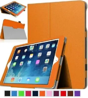 £5.84 • Buy For Apple IPad Pro 9.7” 6th /5th Gen Air 1ST/2ND Flip Leather Stand Case Cover