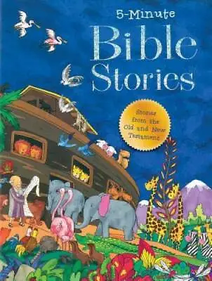 $4.63 • Buy 5 Minute Bible Stories - Hardcover By Good Books - GOOD