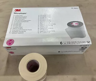 3M 1528-2_BX TAPE MICROFOAM 2 X5.5YD Box Of  6 • $24.50