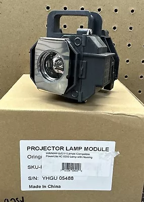 Compatible EPSON PowerLite HC 8350 Projector Replacement Lamp With Housing   KK • $26.99
