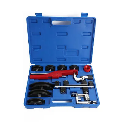 Ratchet Hydraulic Tube Tubing Bender Kit Reverse Bend Fit 1/4  - 7/8   6mm-22mm • $92.66