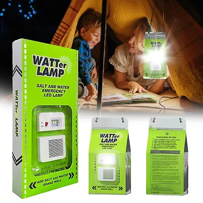 Women Hiking Gear Camping LED Lights Don't Need Battery Emergency Lamp LED Lamp • $45.34