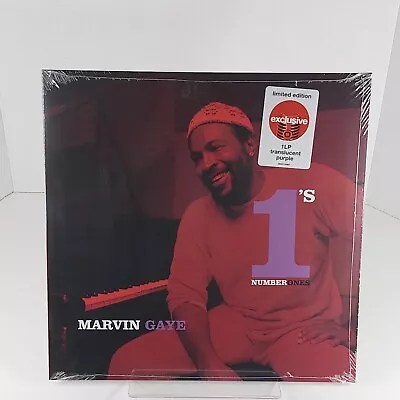 Marvin Gaye NUMBER 1’S Translucent Purple Vinyl LP Limited Edition New • $21.99