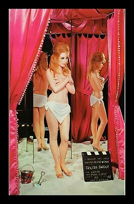 Dr Jim Stamps Postcard Brigitte Bardot Movieland Wax Museum California • $0.66