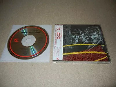 A-ha  Twelve Inch Club  JAPAN ONLY CD W/Sticker-OBI 28XD-460 • $34.99