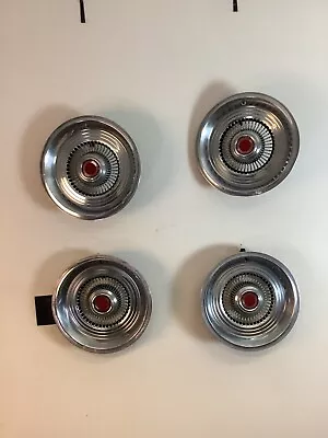 (Qty 4) Vintage For 1975-1978 Ford Granada 14   Hubcaps #737 Hot Rod Vintage • $55.99