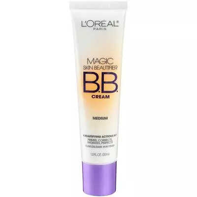 LOreal Paris Magic Skin Beautifier BB Cream 1 Fl Oz (2 Pack) • $10.99