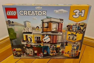 *Brand New In Box* Lego Creator 31097 Townhouse Pet Shop Cafe  • $160