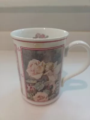 Rare Flower Fairies Danbury Mint Mug 1997 Foxglove Wild Rose • £12