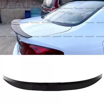 For Mercedes-Benz AMG35 AMG45 GT Adjustable Rear Spoiler Trunk Tail Wing Carbon  • $42.75