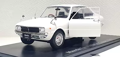 1/24 Hachette 1968 MAZDA FAMILIA ROTARY COUPE WHITE Diecast Car Model • $103.99