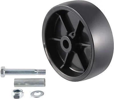 28912 6  Replacement Boat Trailer Marine Jack Wheel Caster W/ Bolt Bushing • $15.23