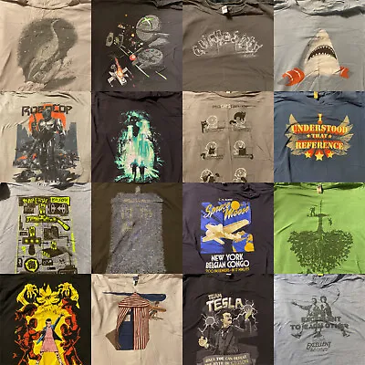 AWESOME SHIRTS From Woot! And Loot Crate Many Designs Size 3XL XXXL • $5.25