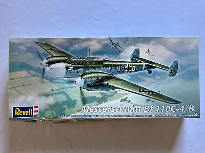 Revell Messerschmitt Bf 110C-4/B #85-5523 1/32 Scale Model Kit Started • $40