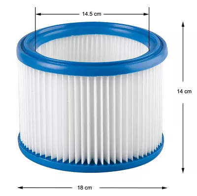 Vacuum Cartridge Filter For Makita P-70219 Pet VC3511 VC2010L 446 L/M A351 • $33.99