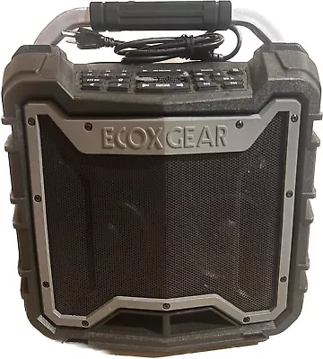 ECOXGEAR EcoTrek GDI-EXTRK210 Rugged Waterproof Floating Portable Speaker - Used • $122.47