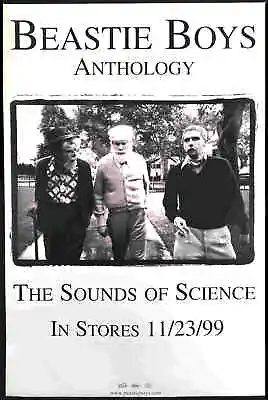 Beastie Boys Poster Anthology  Sounds Of Silence  Full-Size 24  X 36  1999 • $50.94