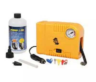 £44.54 • Buy Inflating And Repairing Pneumatic Holes Kit Car Motorcycle Tires With Compressor