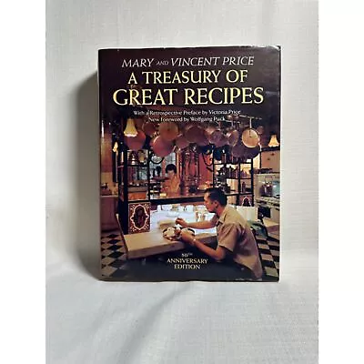 Book A Treasury Of Great Recipes 50th Anniversary Edition Vincent Price • $40