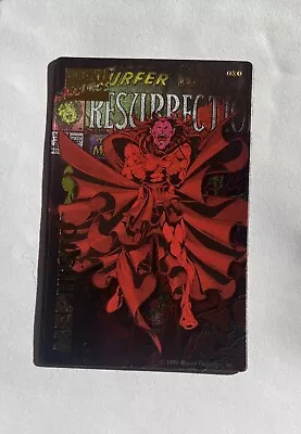 MARVEL SUPER HEROES 1996 MCU Holographic MAGNET CARD  #30 Mephisto • $2