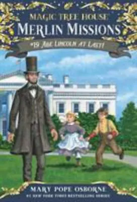 Magic Tree House #47: Abe Lincoln At Last! (a Stepping Stone Book(tm)): By Ma... • $13.53