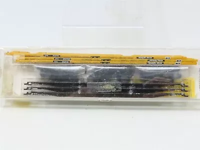 N Scale Micro-Trains MTL Kit 71519-3 TTX Trailer Train 89' 4  Flat Car 3-Pack • $99.95