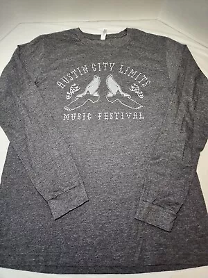 New Austin City Limits ACL 2021 LS Shirt XL Ft. Eilish Harlow MGK Du Sol Cyrus • $19.99