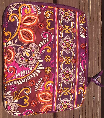 Vera Bradley Safari Sunset Tablet Case Quilted Protection 2011 VGUC • $29